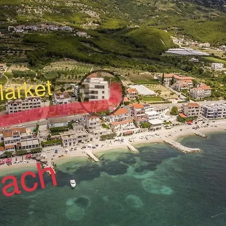 In Podstrana-sv Martin With Sea View, Terrace, Air Conditioning, Wifi 4777-1 Daire Sveti Martin (Podstrana)