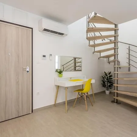In Podstrana-sv Martin With Sea View, Terrace, Air Conditioning, Wifi 4777-1 Sveti Martin (Podstrana)
