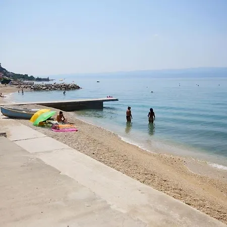 In Podstrana-sv Martin With Sea View, Terrace, Air Conditioning, Wifi 4777-1 *
