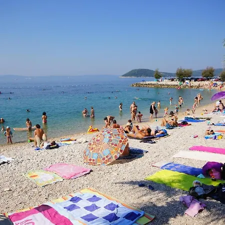 In Podstrana-sv Martin With Sea View, Terrace, Air Conditioning, Wifi 4777-1 Daire
